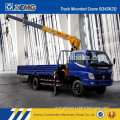XCMG truck mounted crane chassis NXG1161D3AZALX optional type SQ4S/4Z/5S/5ZK